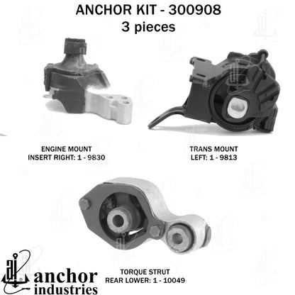Anchor Engine Mount Kit 300908