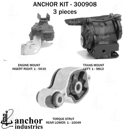 Anchor Engine Mount Kit 300908