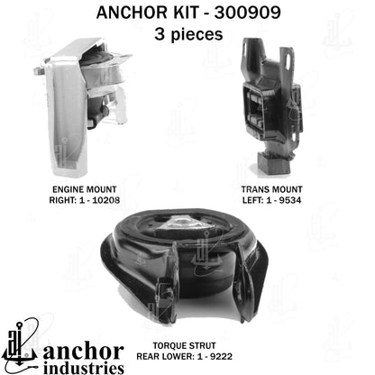 Anchor Engine Mount Kit 300909