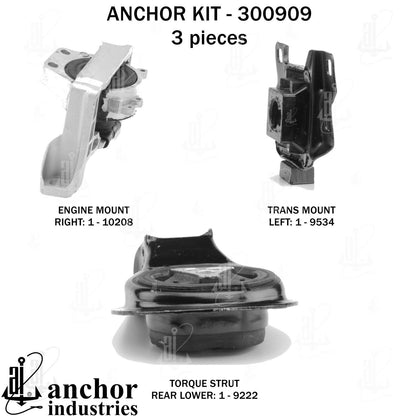 Anchor Engine Mount Kit 300909