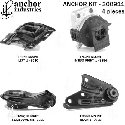 Anchor Engine Mount Kit 300911