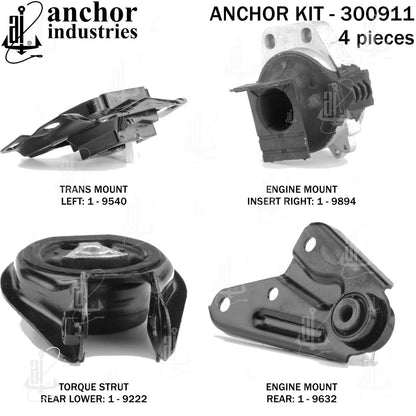 Anchor Engine Mount Kit 300911