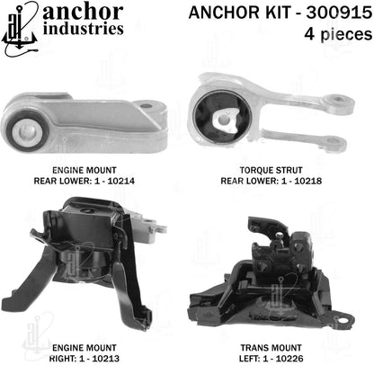 Anchor Engine Mount Kit 300915