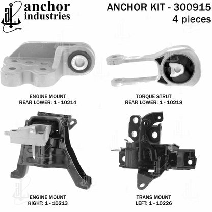 Anchor Engine Mount Kit 300915