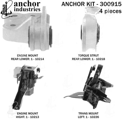 Anchor Engine Mount Kit 300915