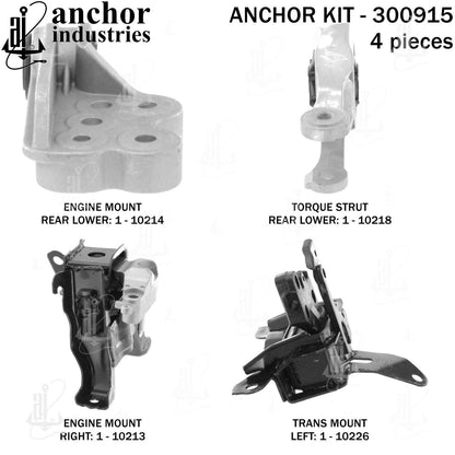 Anchor Engine Mount Kit 300915