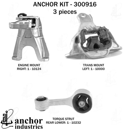 Anchor Engine Mount Kit 300916