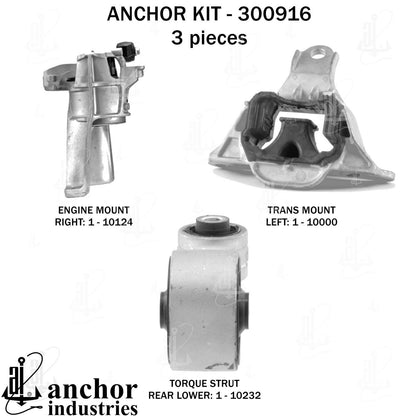 Anchor Engine Mount Kit 300916