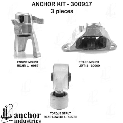 Anchor Engine Mount Kit 300917