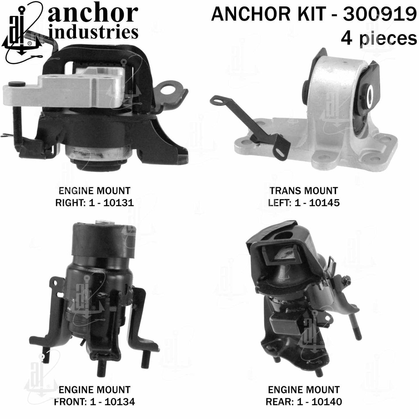 Anchor Engine Mount Kit 300919