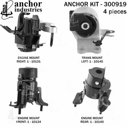 Anchor Engine Mount Kit 300919