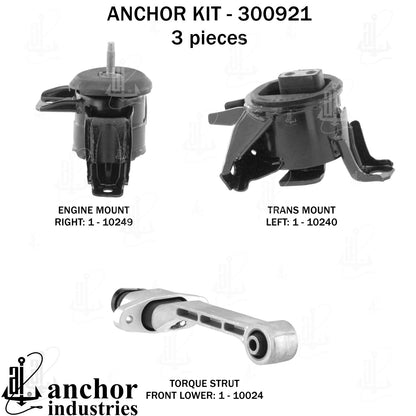 Anchor Mounts Engine Mount Kit 300921 image 3
