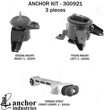 Anchor Mounts Engine Mount Kit 300921 image 4