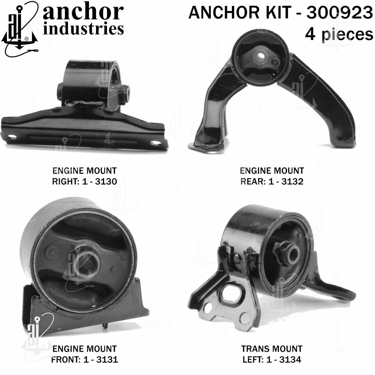 Anchor Engine Mount Kit 300923