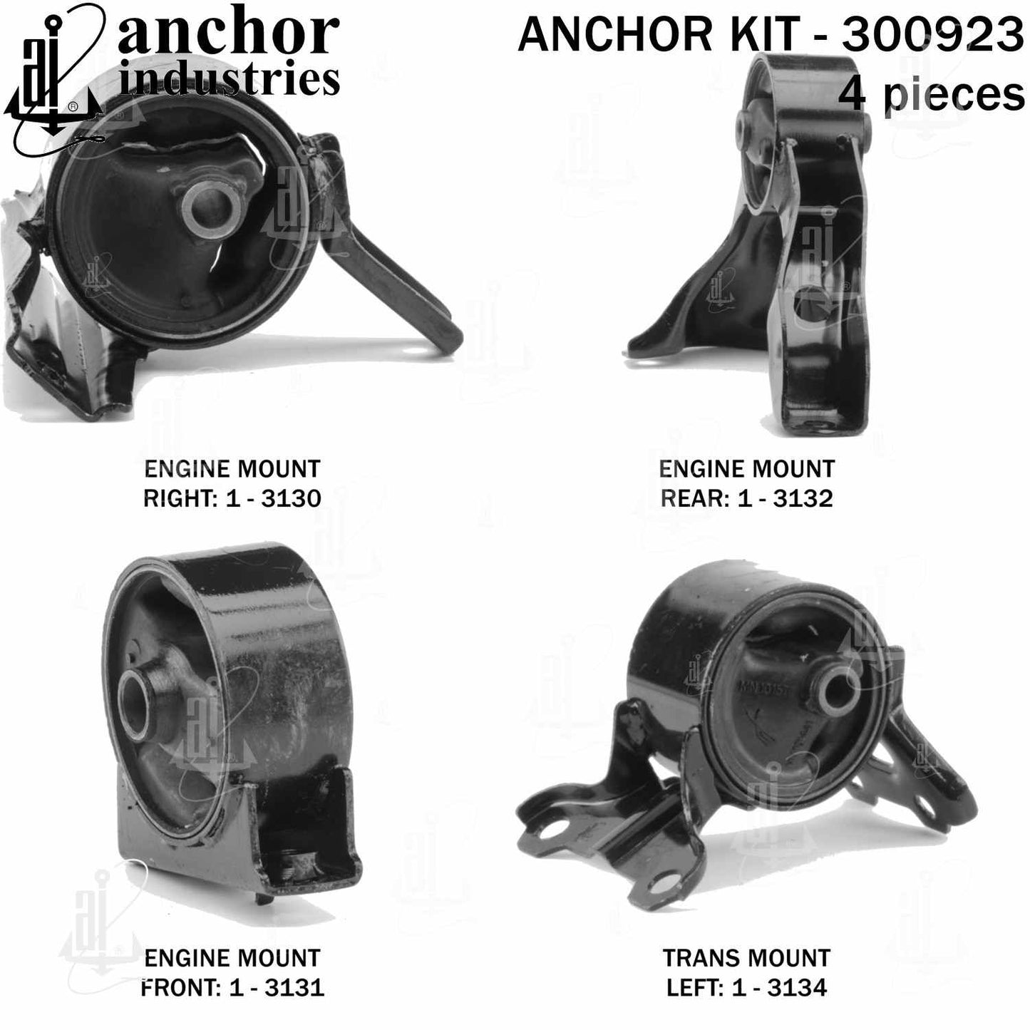 Anchor Engine Mount Kit 300923