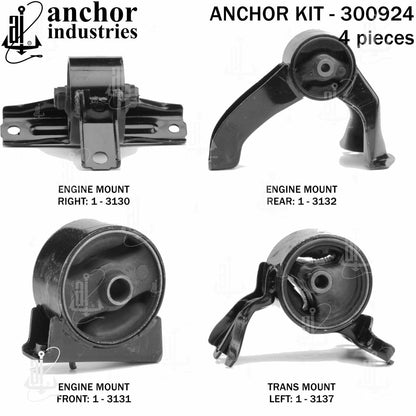 Anchor Engine Mount Kit 300924