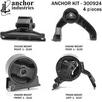Anchor Engine Mount Kit 300924