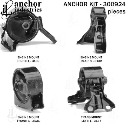 Anchor Engine Mount Kit 300924