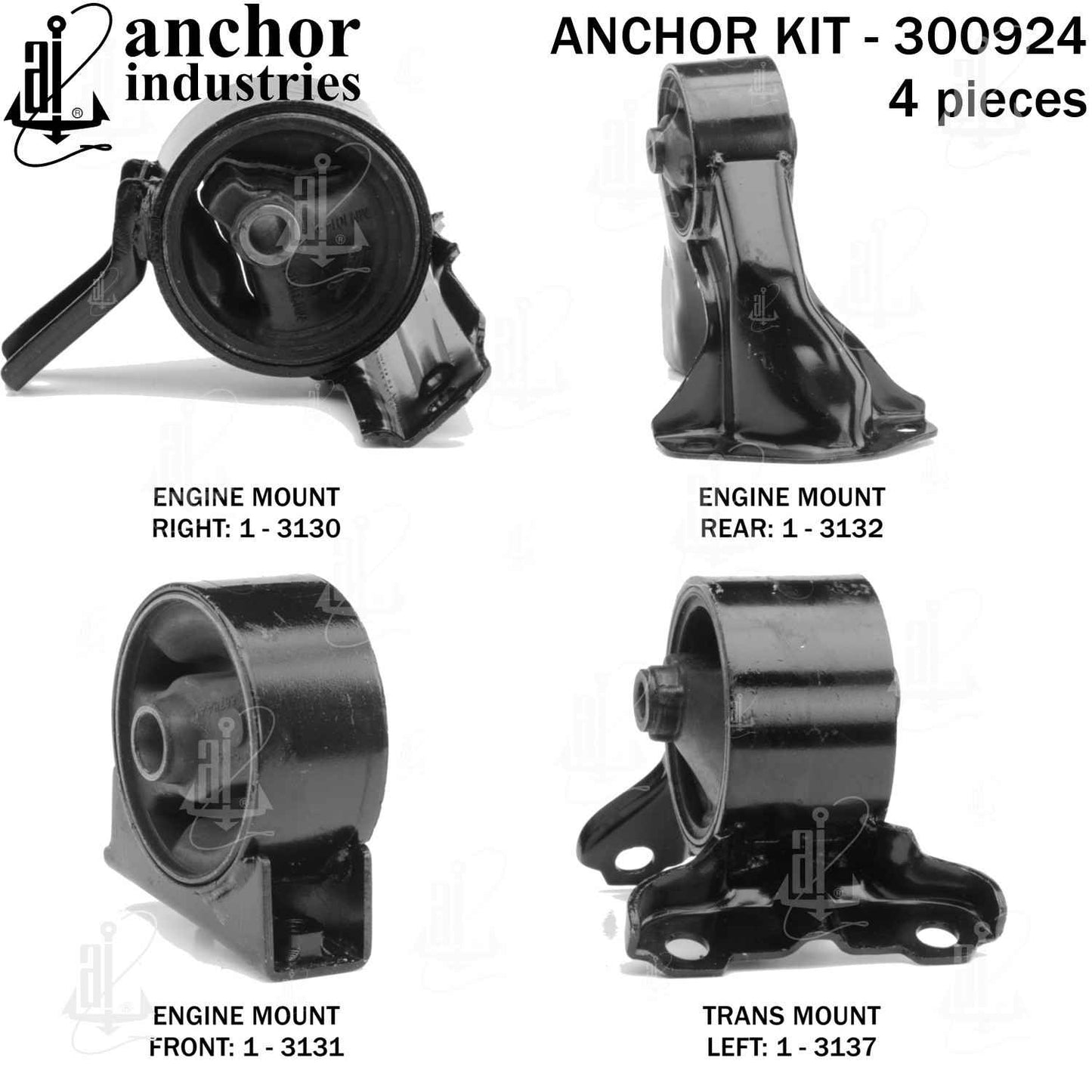 Anchor Engine Mount Kit 300924