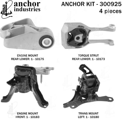 Anchor Engine Mount Kit 300925 image 5