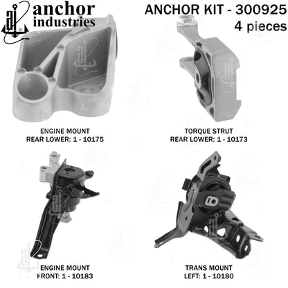 Anchor Engine Mount Kit 300925 image 3