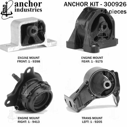 Anchor Engine Mount Kit 300926