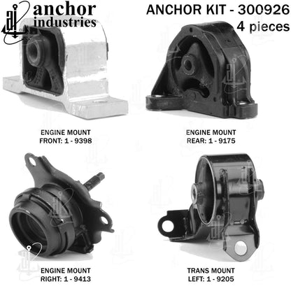 Anchor Engine Mount Kit 300926