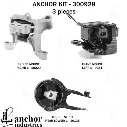 Anchor Engine Mount Kit 300928