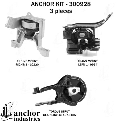Anchor Engine Mount Kit 300928