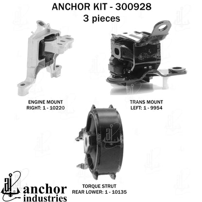 Anchor Engine Mount Kit 300928