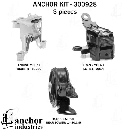 Anchor Engine Mount Kit 300928