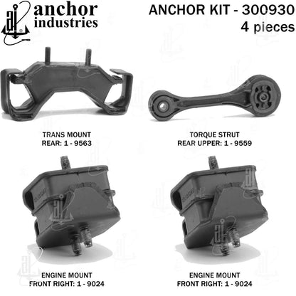 Anchor Engine Mount Kit 300930