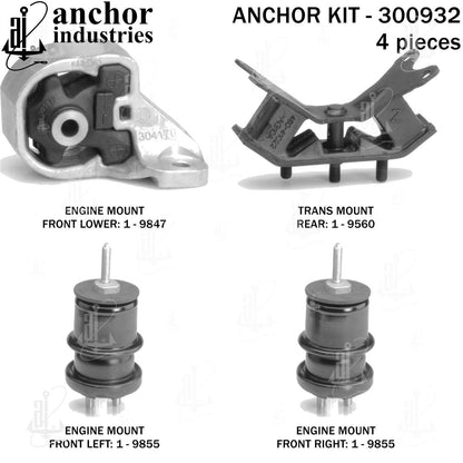 Anchor Engine Mount Kit 300932