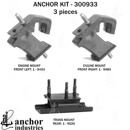 Anchor Engine Mount Kit 300933