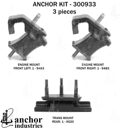 Anchor Engine Mount Kit 300933