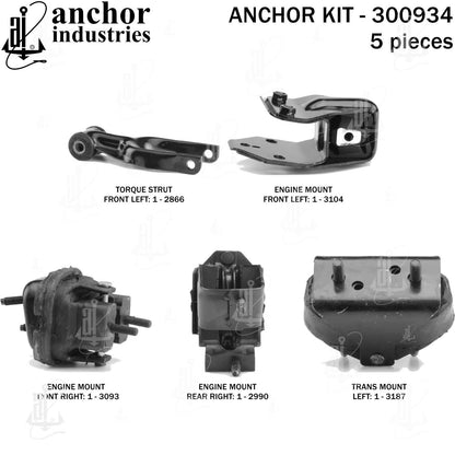 Anchor Engine Mount Kit 300934