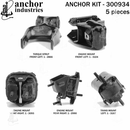 Anchor Engine Mount Kit 300934