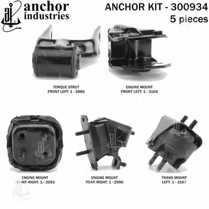 Anchor Engine Mount Kit 300934