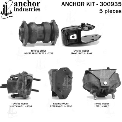 Anchor Engine Mount Kit 300935