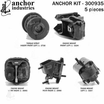 Anchor Engine Mount Kit 300935