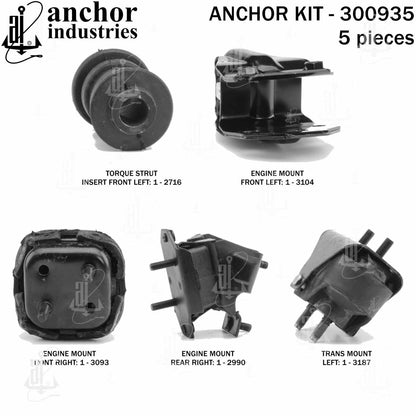 Anchor Engine Mount Kit 300935