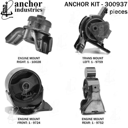 Anchor Engine Mount Kit 300937