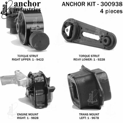 Anchor Engine Mount Kit 300938