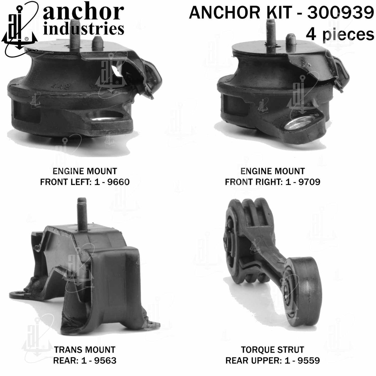 Anchor Engine Mount Kit 300939