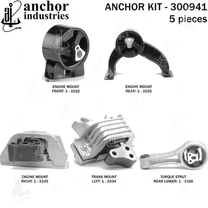 Anchor Engine Mount Kit 300941