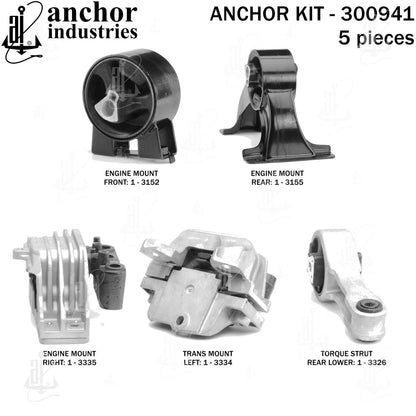 Anchor Engine Mount Kit 300941