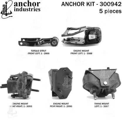Anchor Engine Mount Kit 300942
