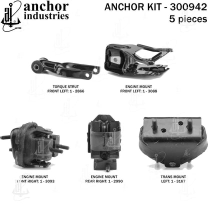 Anchor Engine Mount Kit 300942