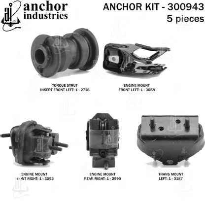 Anchor Engine Mount Kit 300943