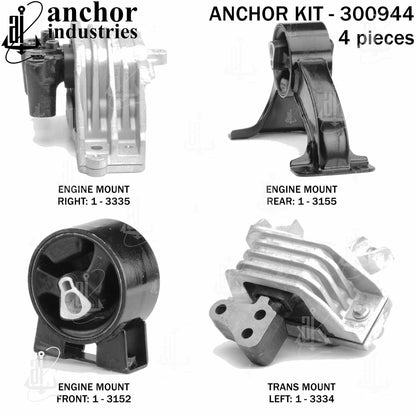 Anchor Engine Mount Kit 300944